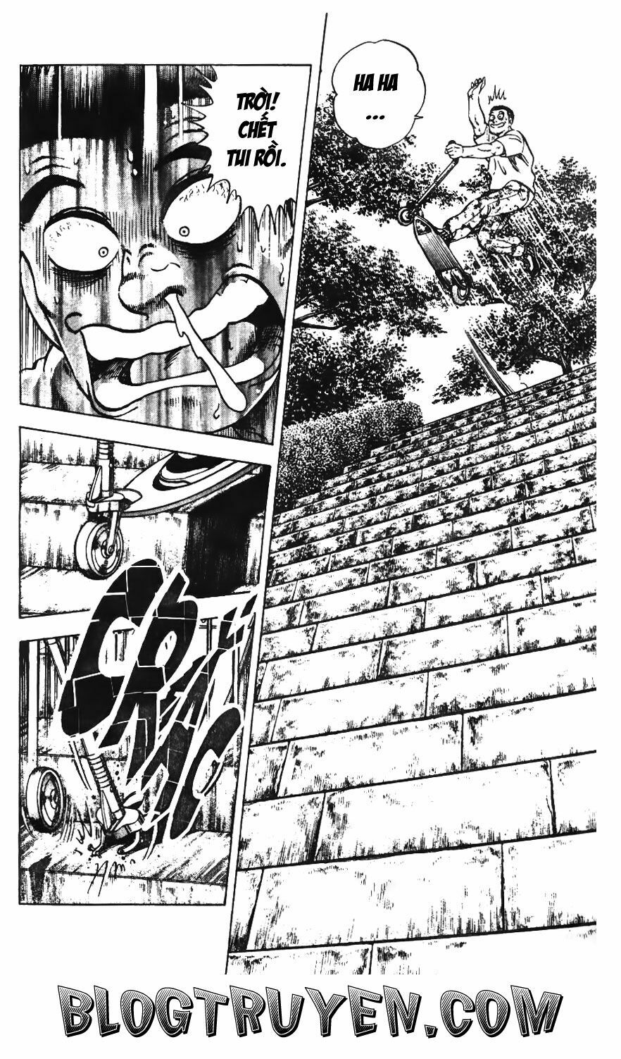 Buttobi Itto: Chapter 17