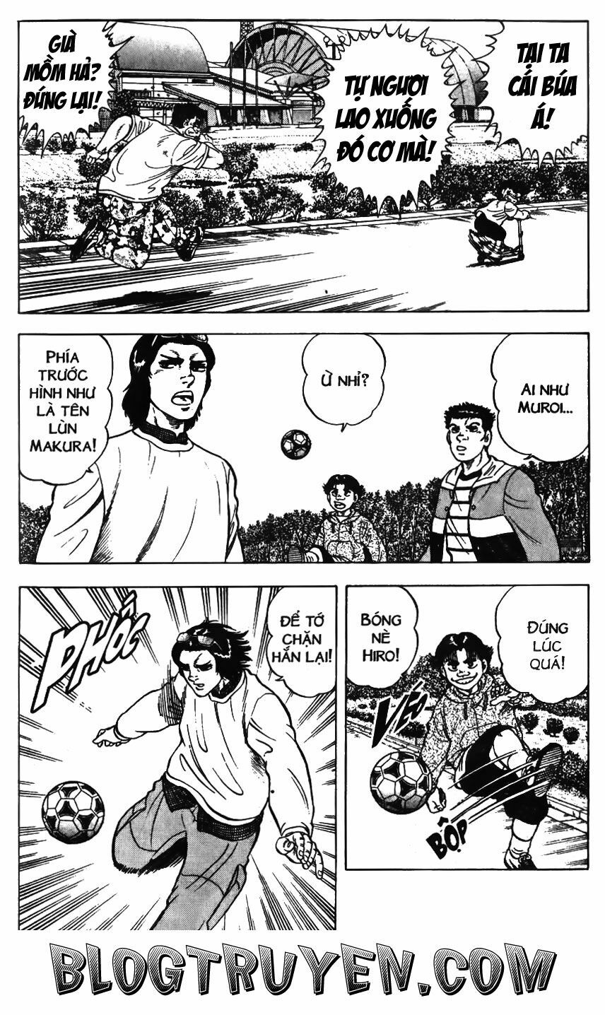 Buttobi Itto: Chapter 17