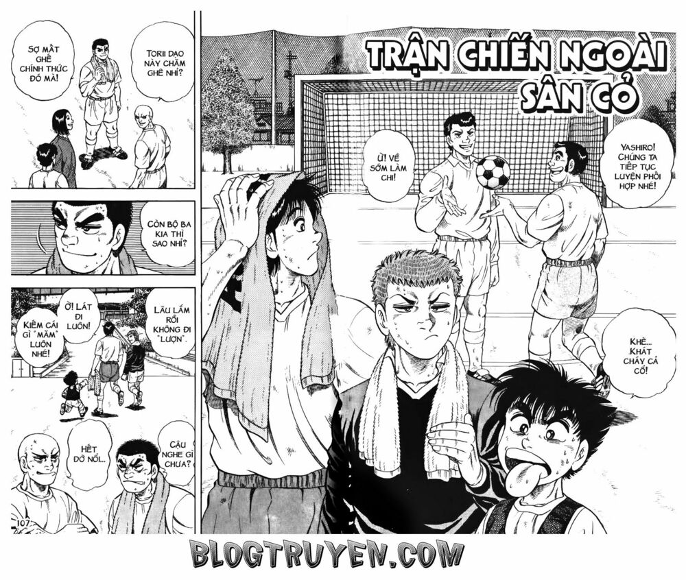 Buttobi Itto: Chapter 17
