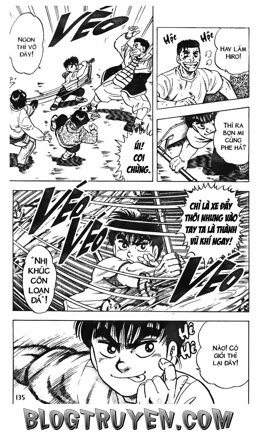 Buttobi Itto: Chapter 17