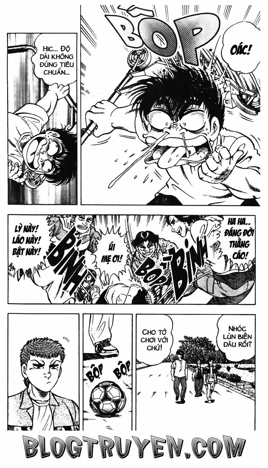 Buttobi Itto: Chapter 17