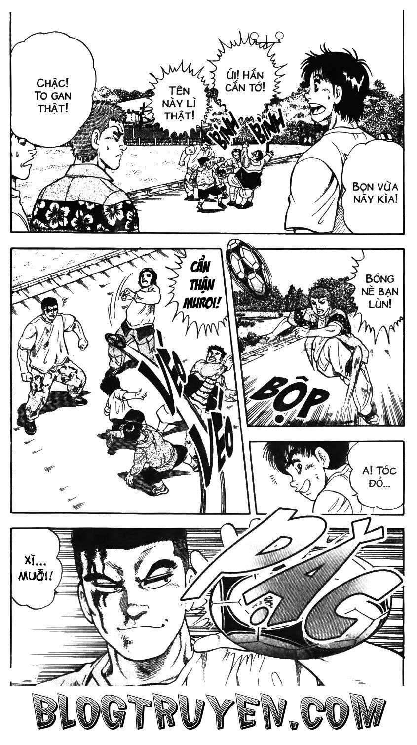 Buttobi Itto: Chapter 17