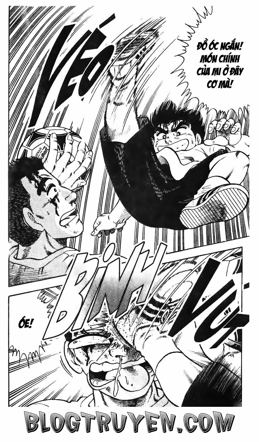 Buttobi Itto: Chapter 17