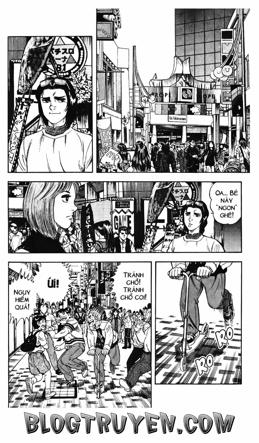 Buttobi Itto: Chapter 17