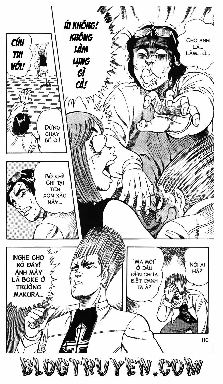 Buttobi Itto: Chapter 17
