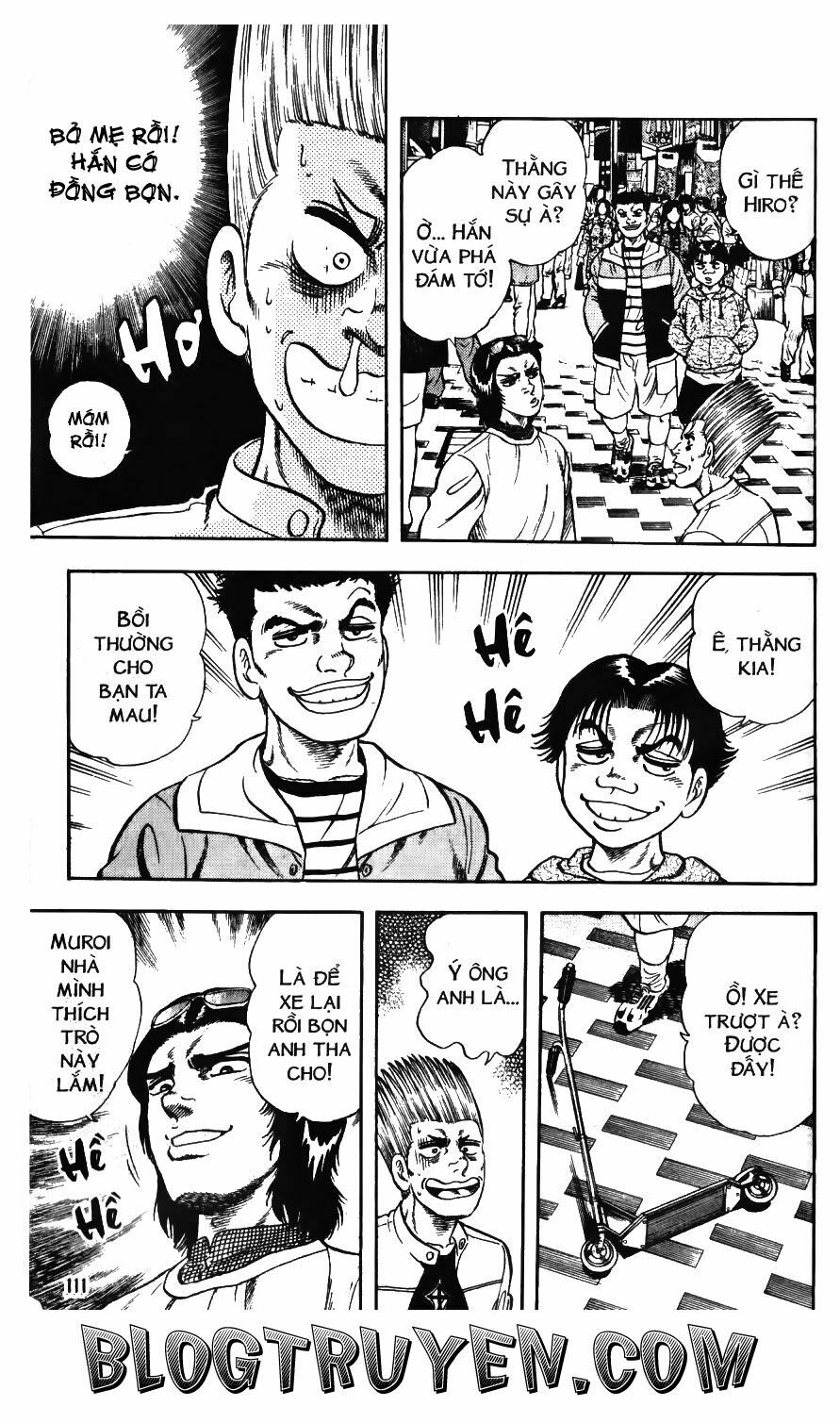 Buttobi Itto: Chapter 17