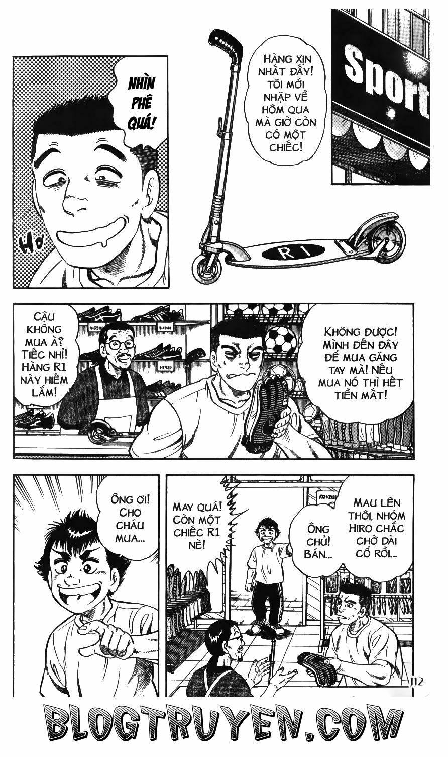 Buttobi Itto: Chapter 17