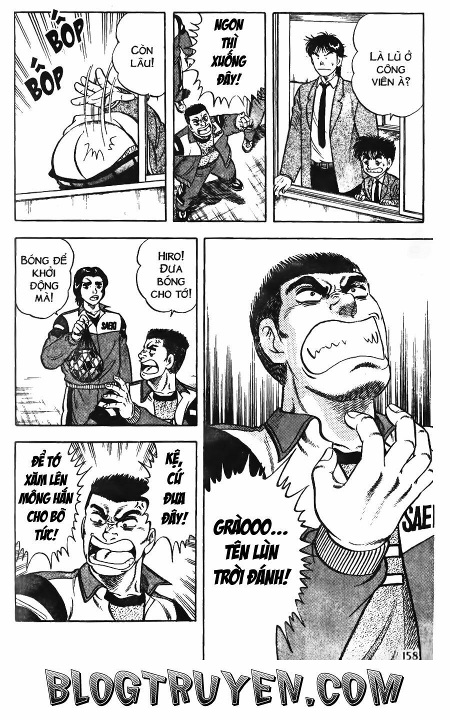 Buttobi Itto: Chapter 18