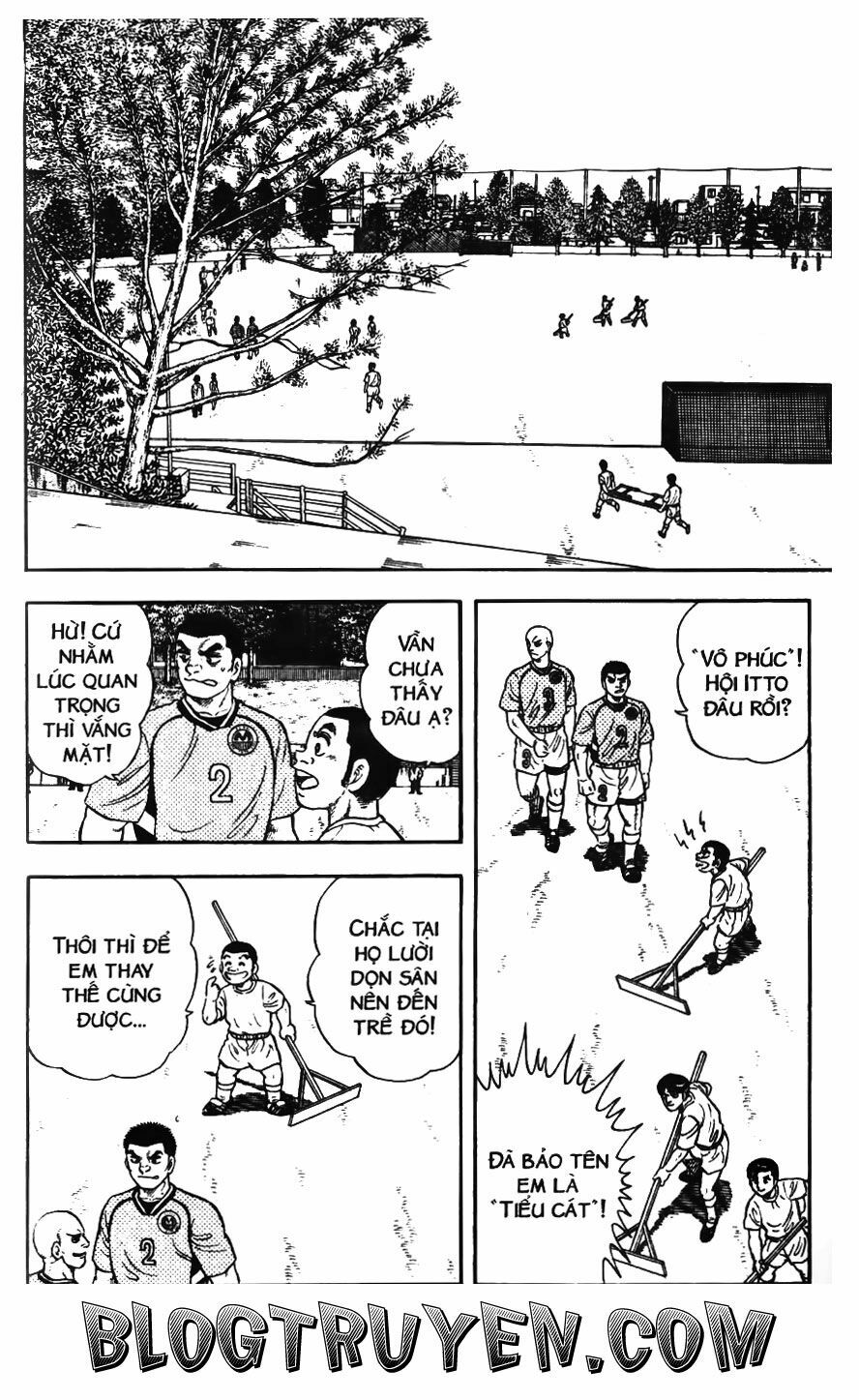 Buttobi Itto: Chapter 18