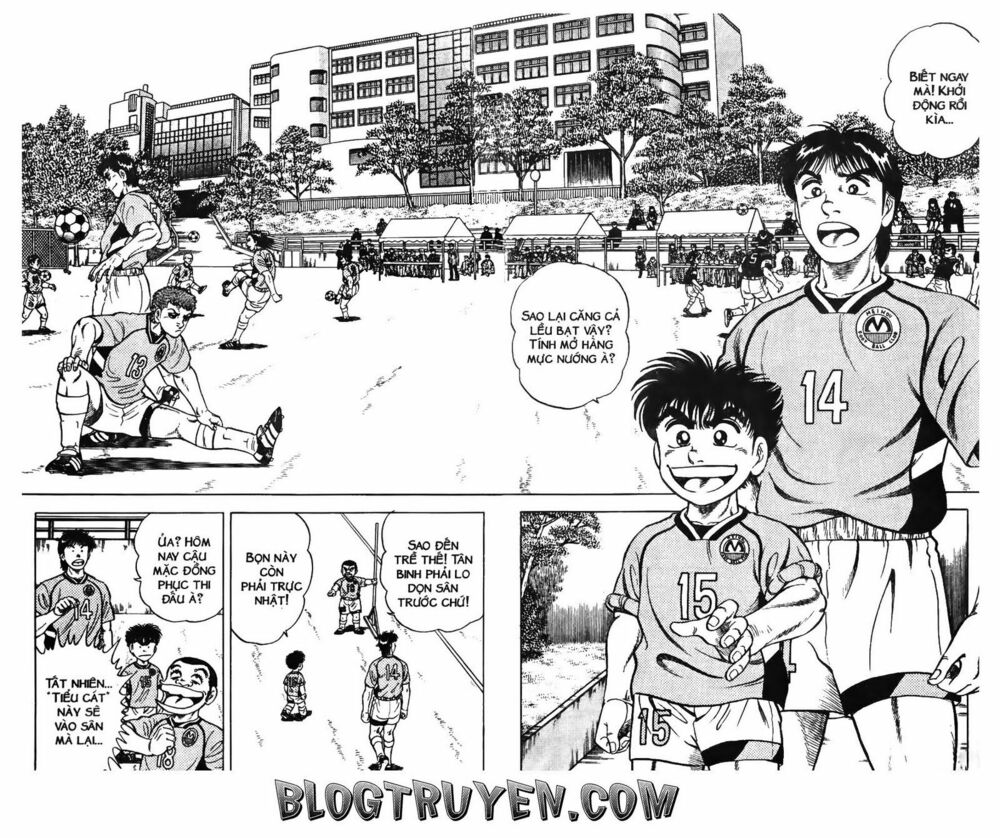 Buttobi Itto: Chapter 18