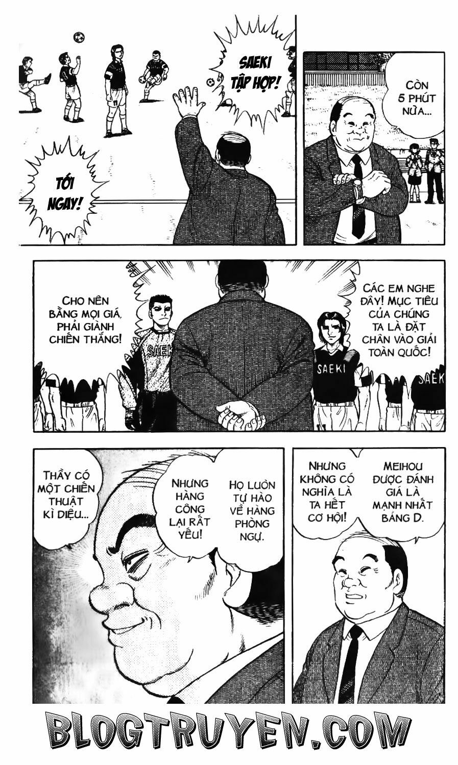 Buttobi Itto: Chapter 18