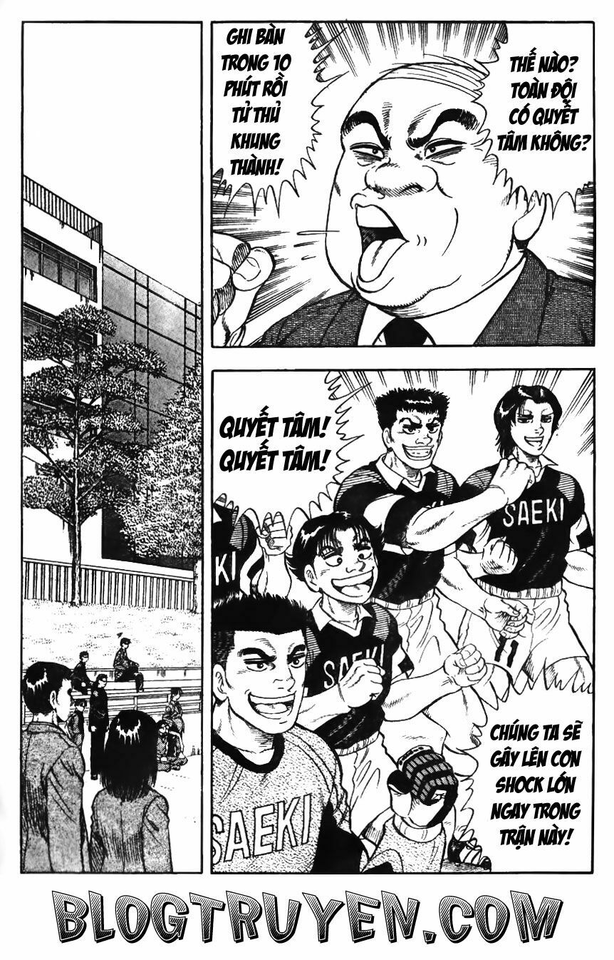 Buttobi Itto: Chapter 18
