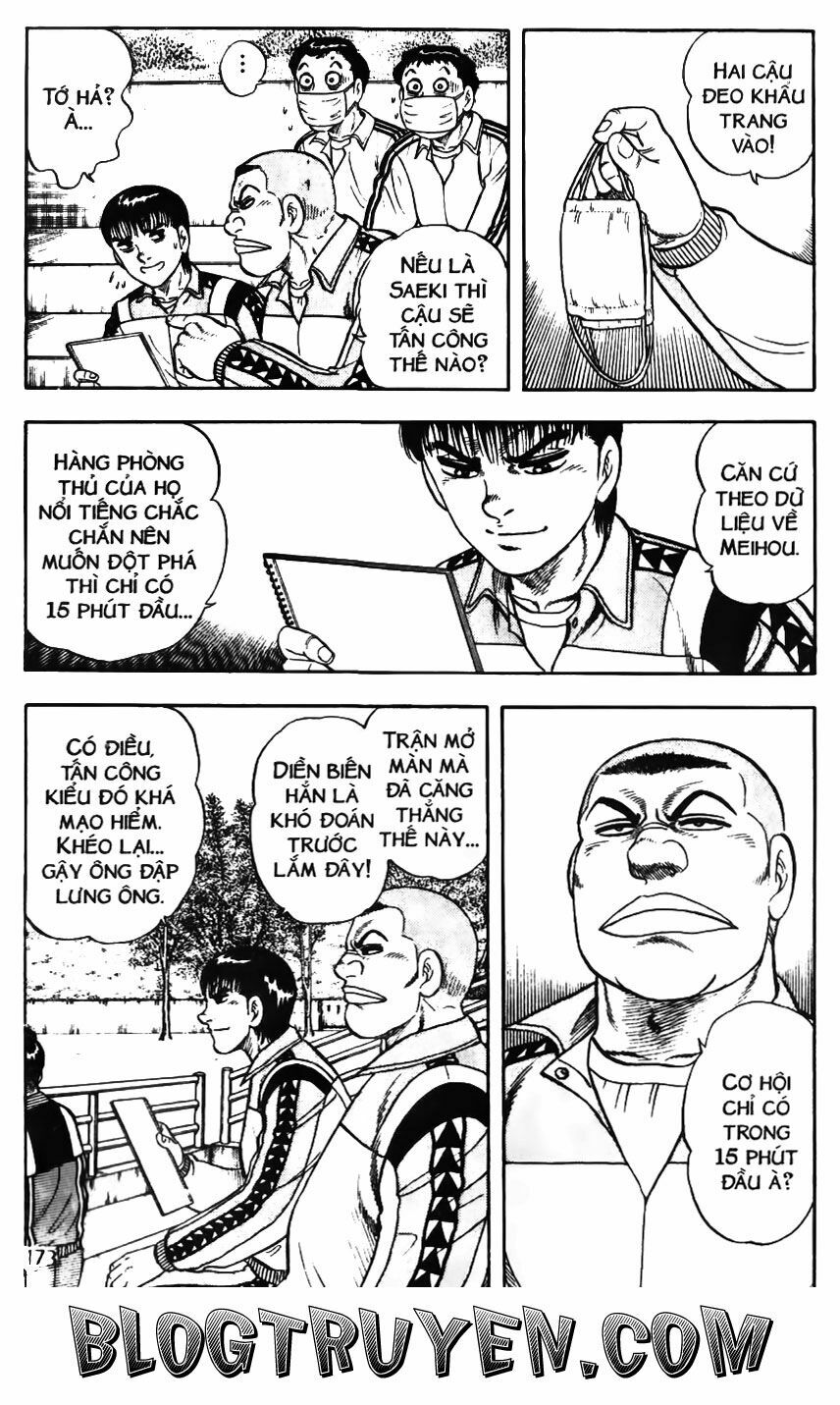 Buttobi Itto: Chapter 18