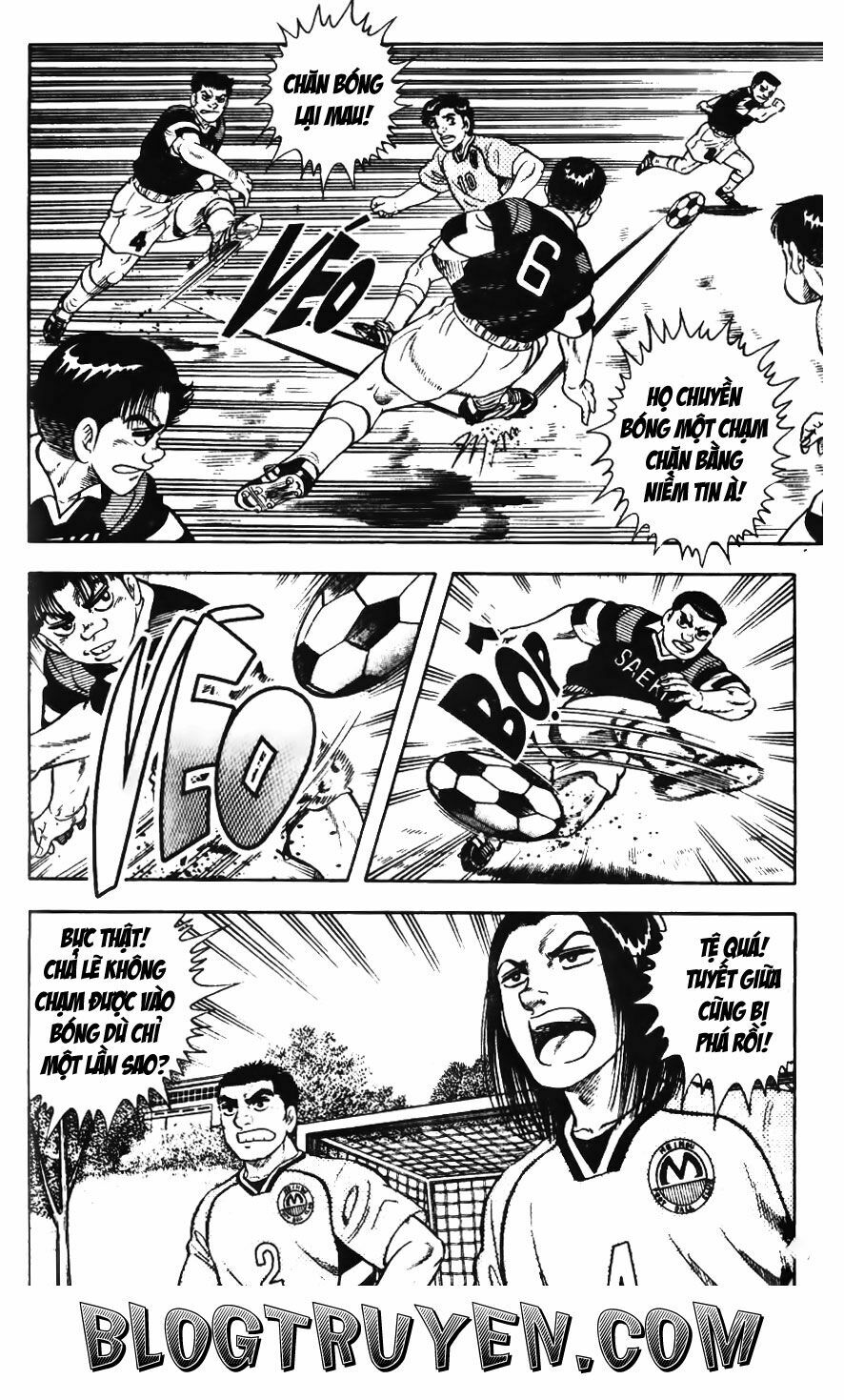 Buttobi Itto: Chapter 18