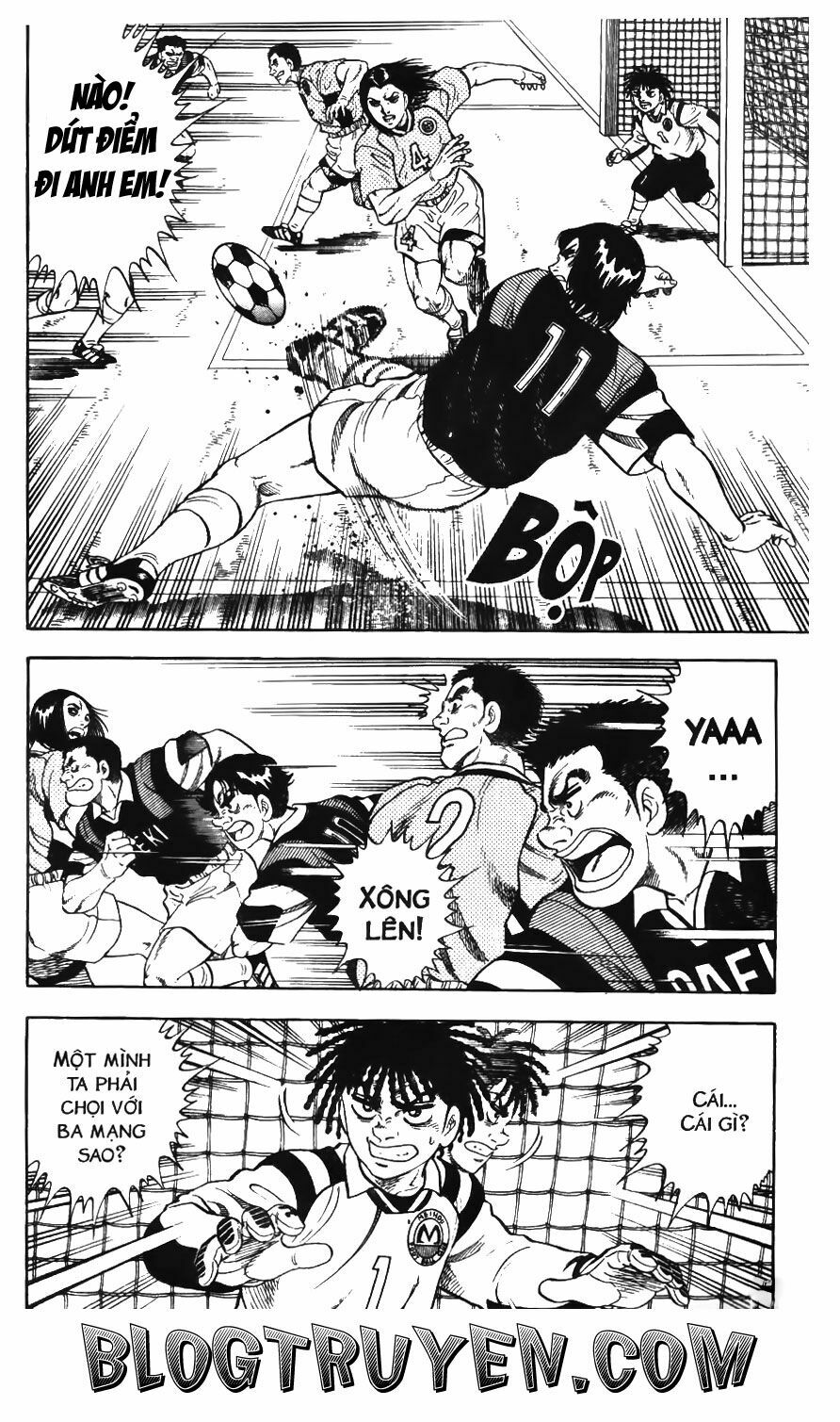 Buttobi Itto: Chapter 18
