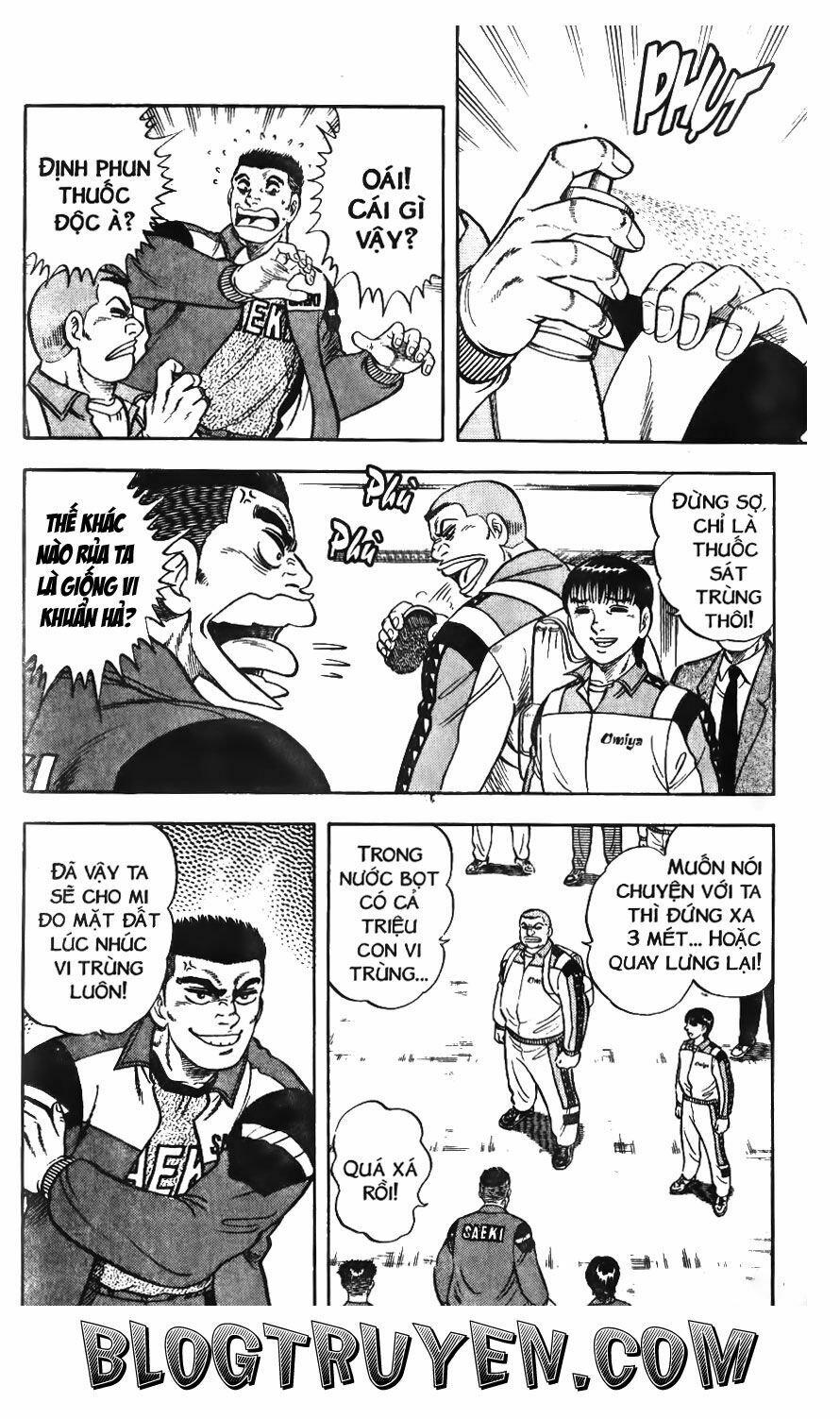 Buttobi Itto: Chapter 18