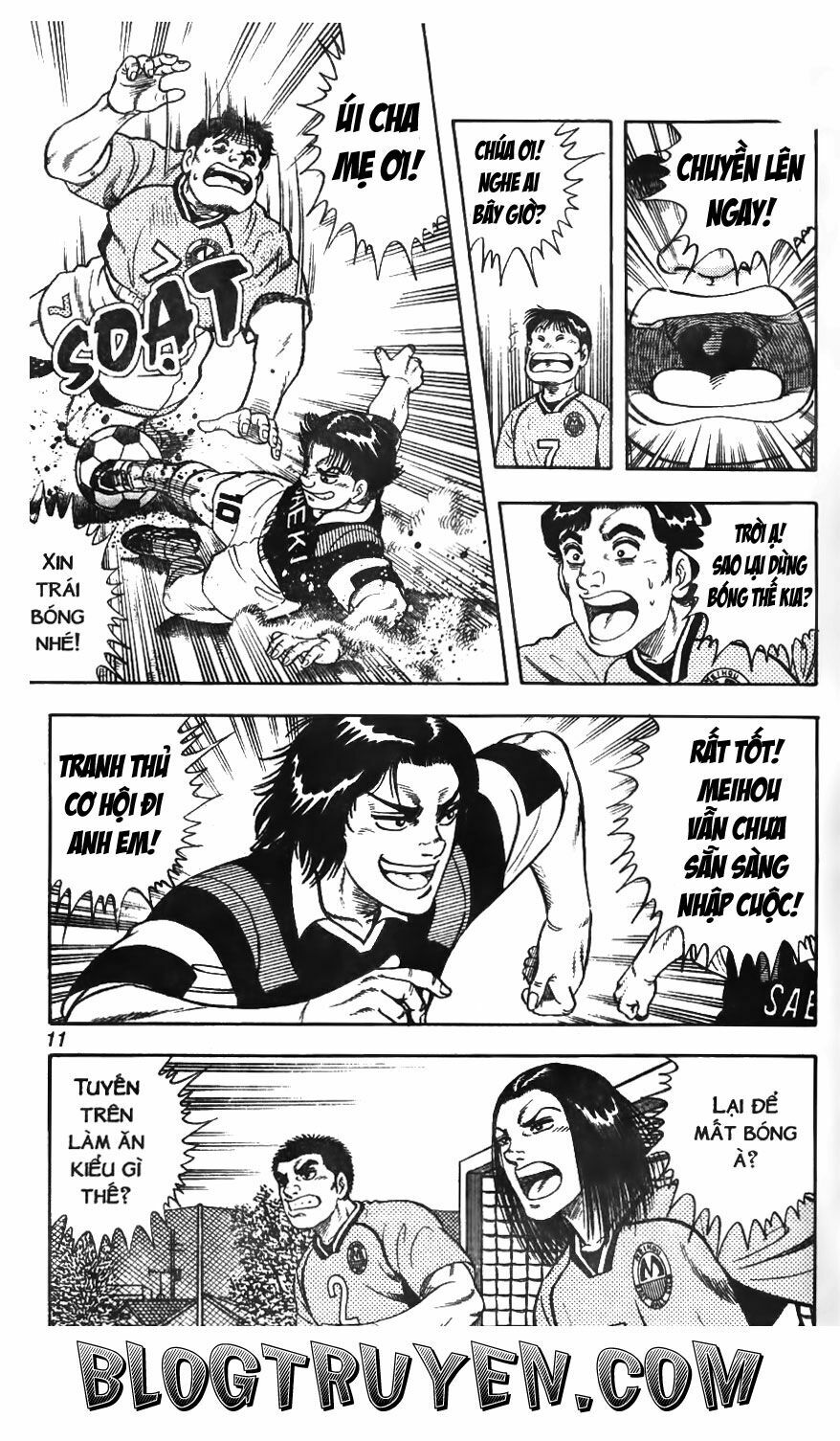 Buttobi Itto: Chapter 19