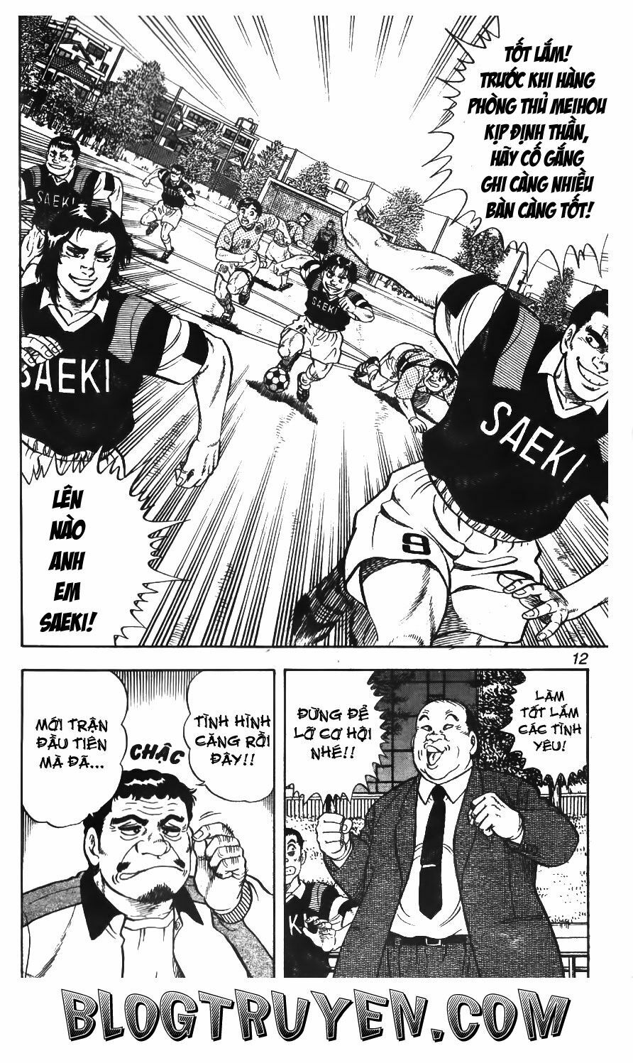 Buttobi Itto: Chapter 19