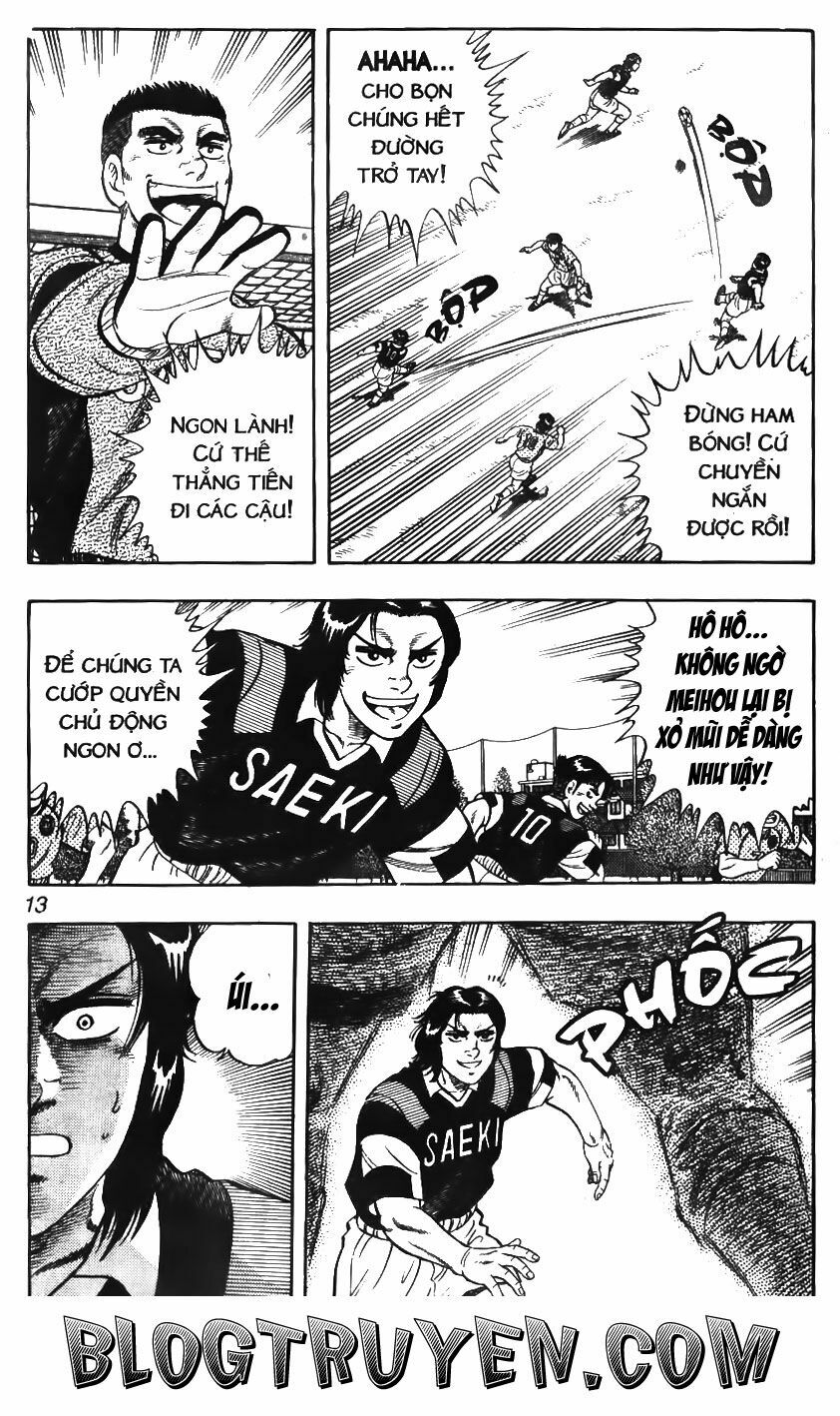 Buttobi Itto: Chapter 19