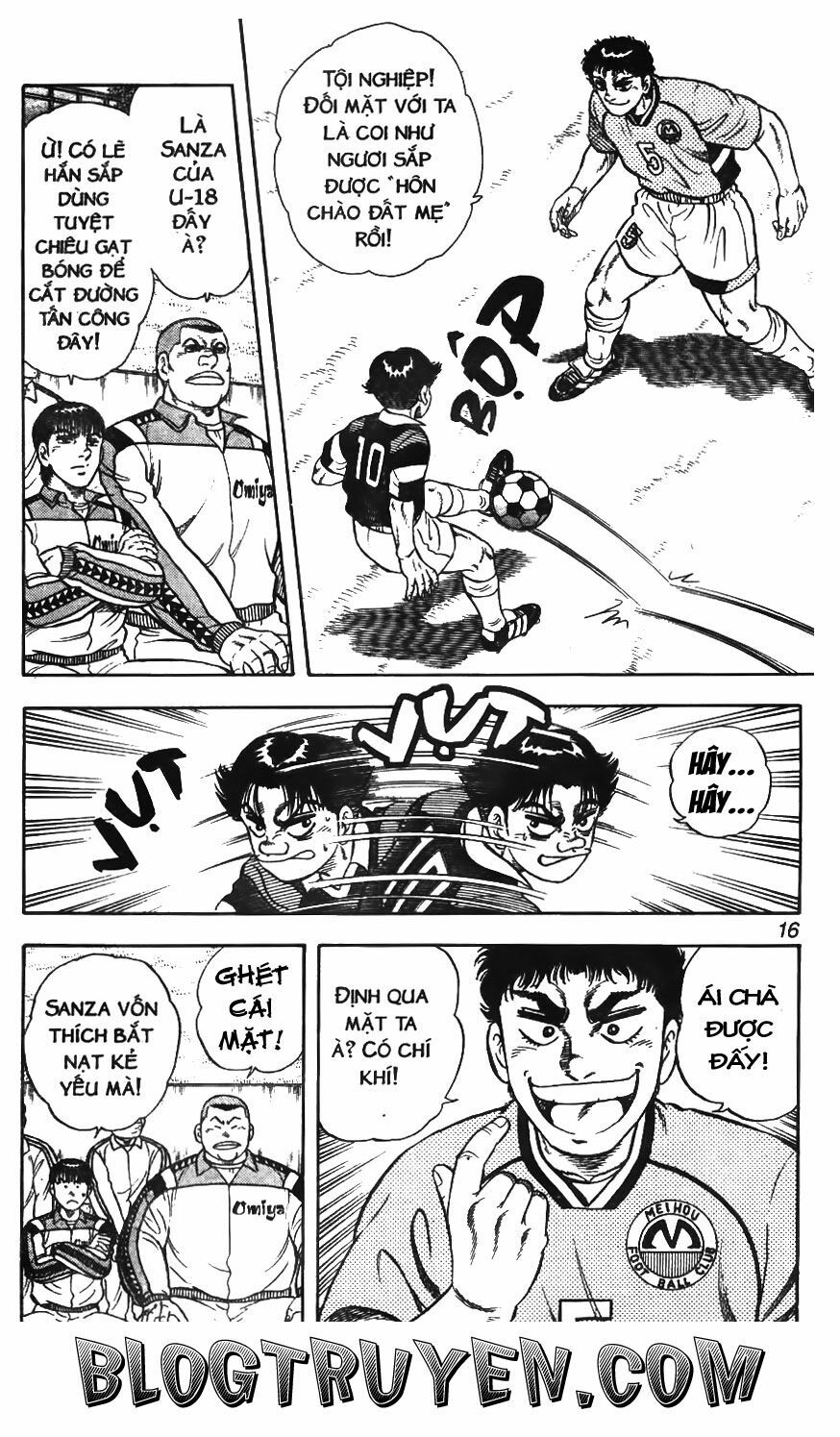 Buttobi Itto: Chapter 19