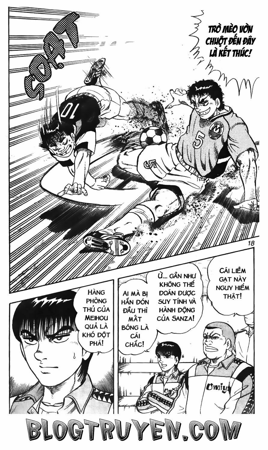 Buttobi Itto: Chapter 19