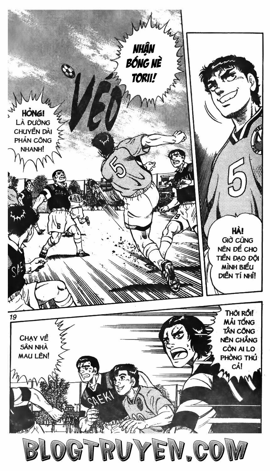 Buttobi Itto: Chapter 19