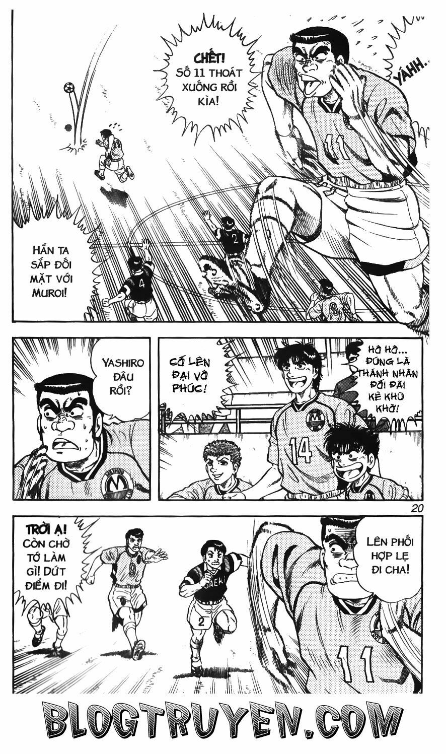 Buttobi Itto: Chapter 19