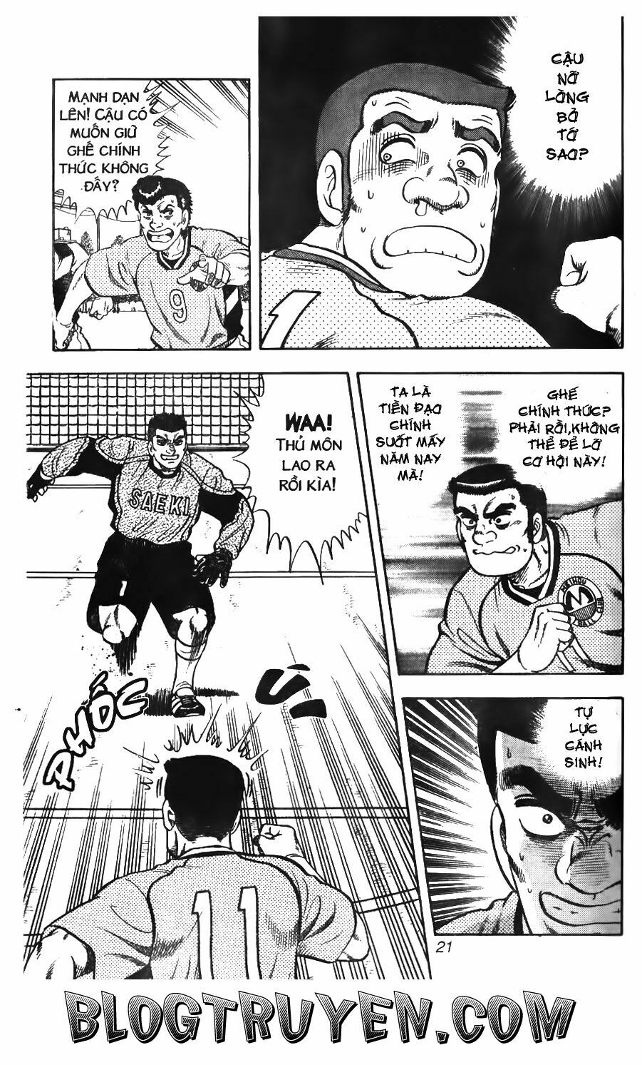 Buttobi Itto: Chapter 19