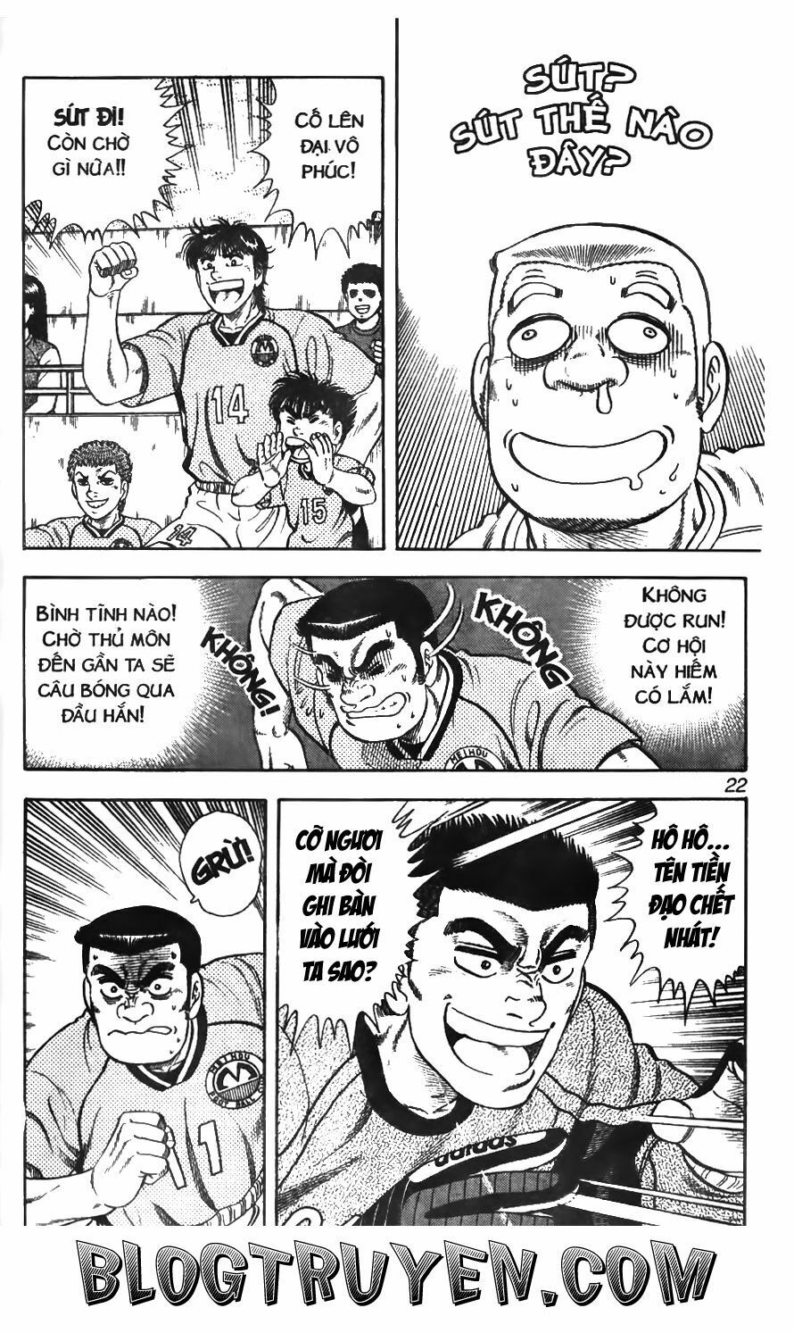Buttobi Itto: Chapter 19