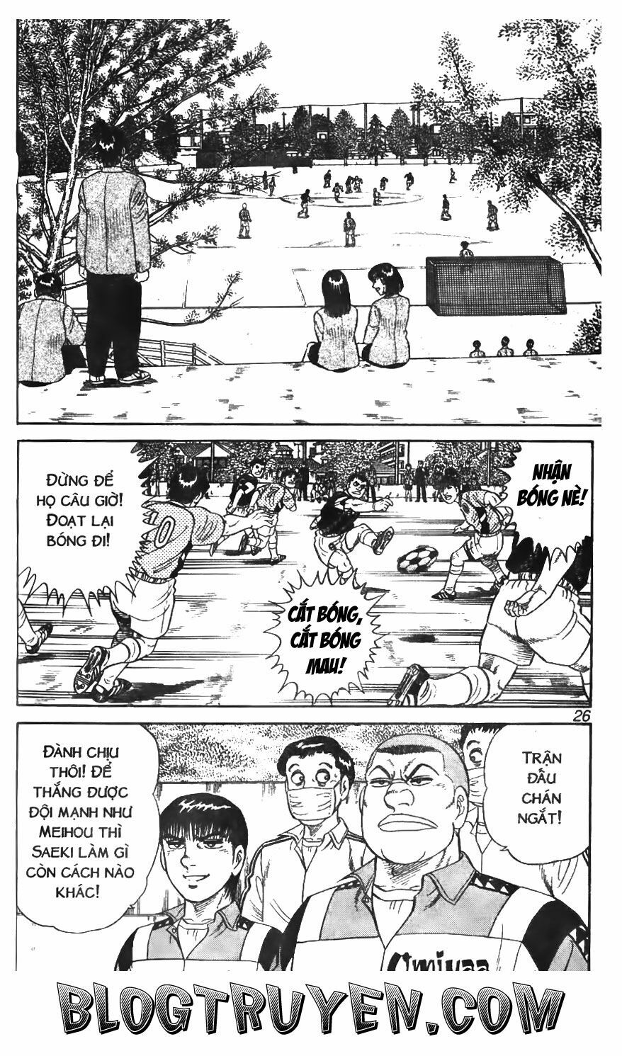 Buttobi Itto: Chapter 19
