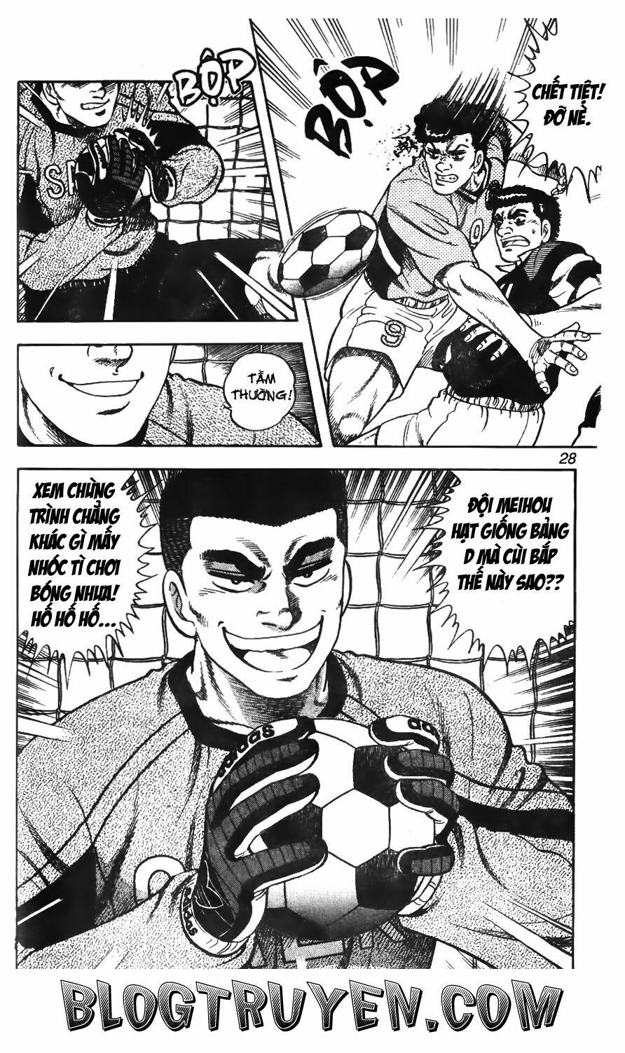 Buttobi Itto: Chapter 19