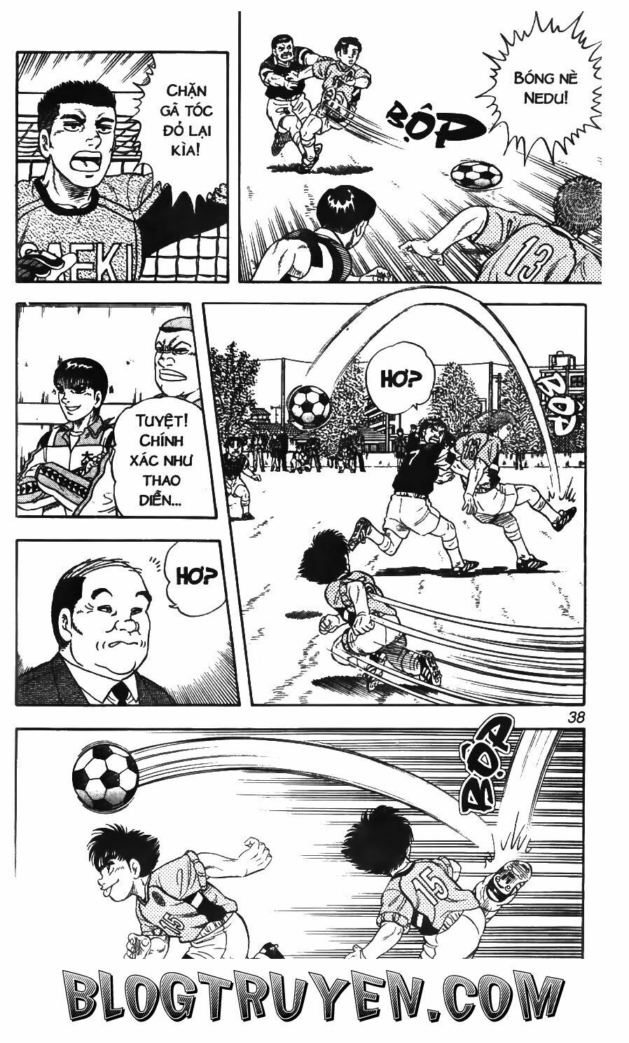 Buttobi Itto: Chapter 19