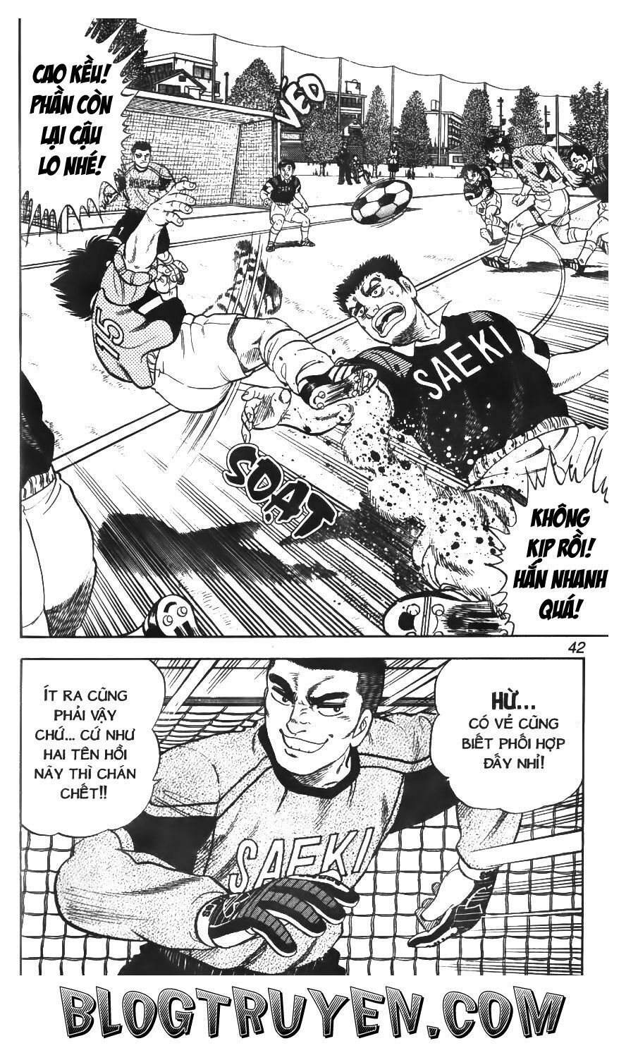 Buttobi Itto: Chapter 19