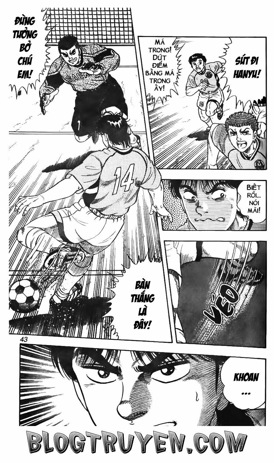 Buttobi Itto: Chapter 19