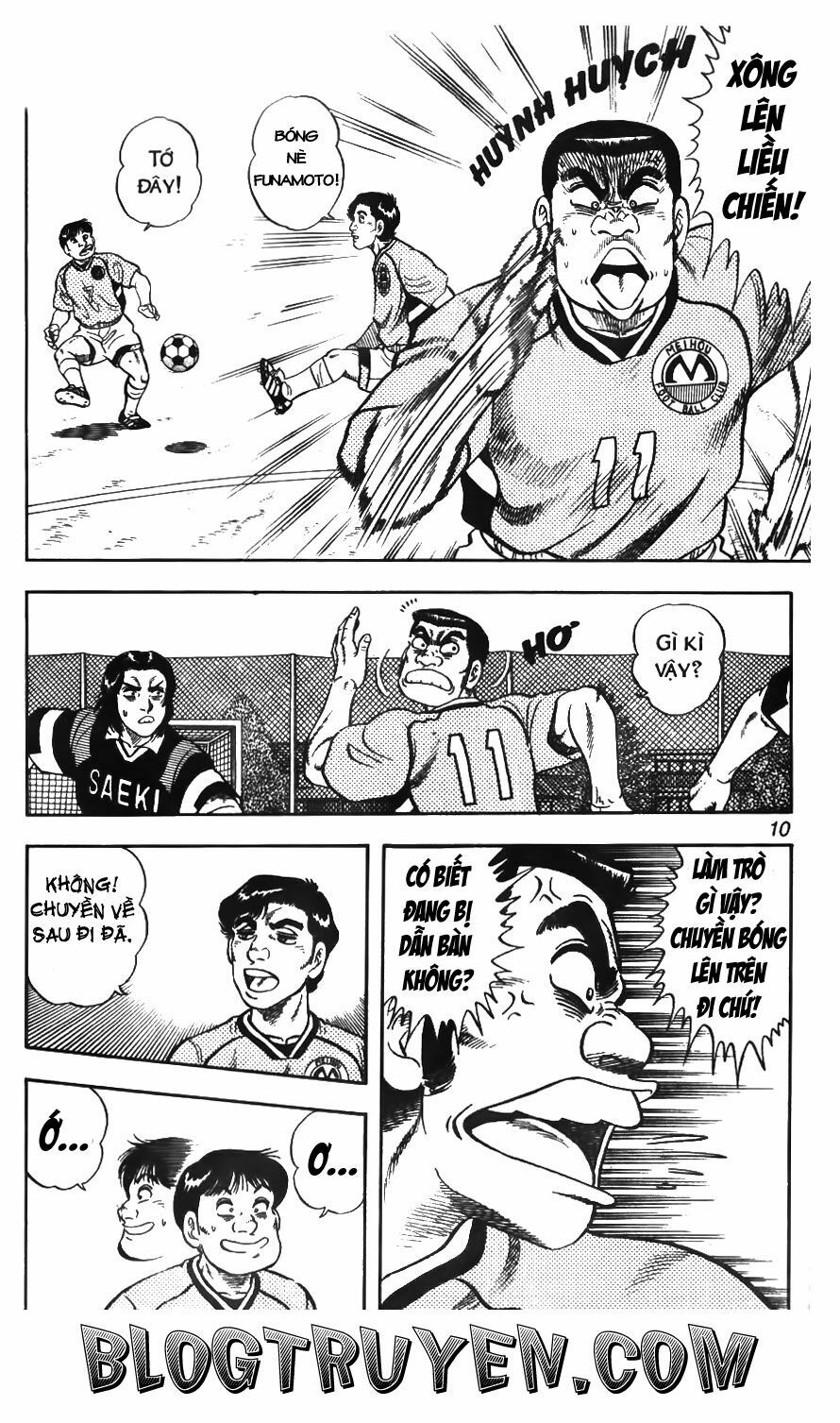 Buttobi Itto: Chapter 19