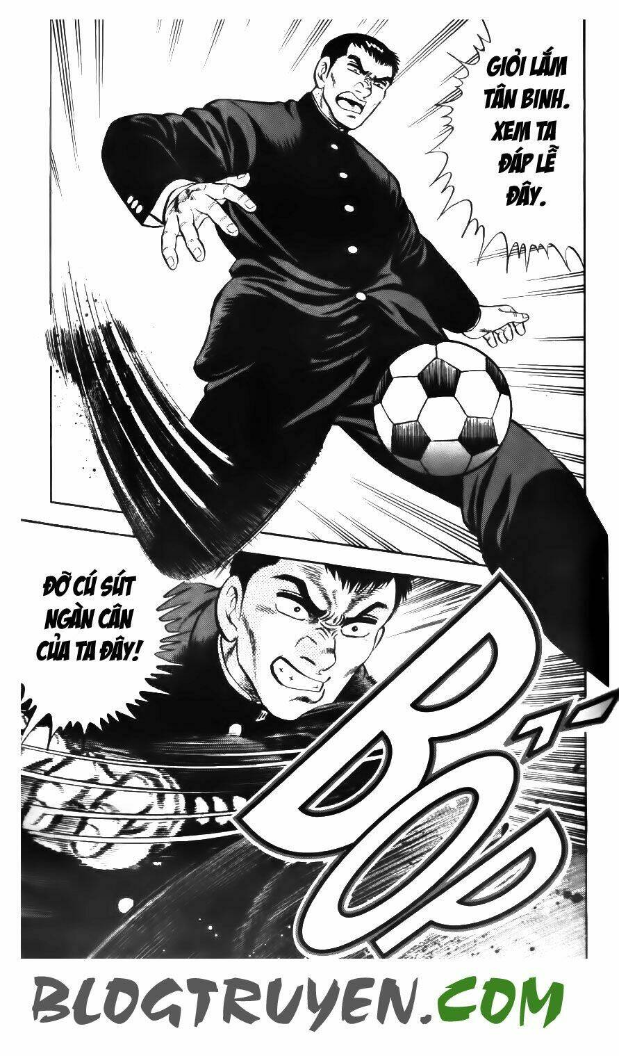Buttobi Itto: Chapter 2