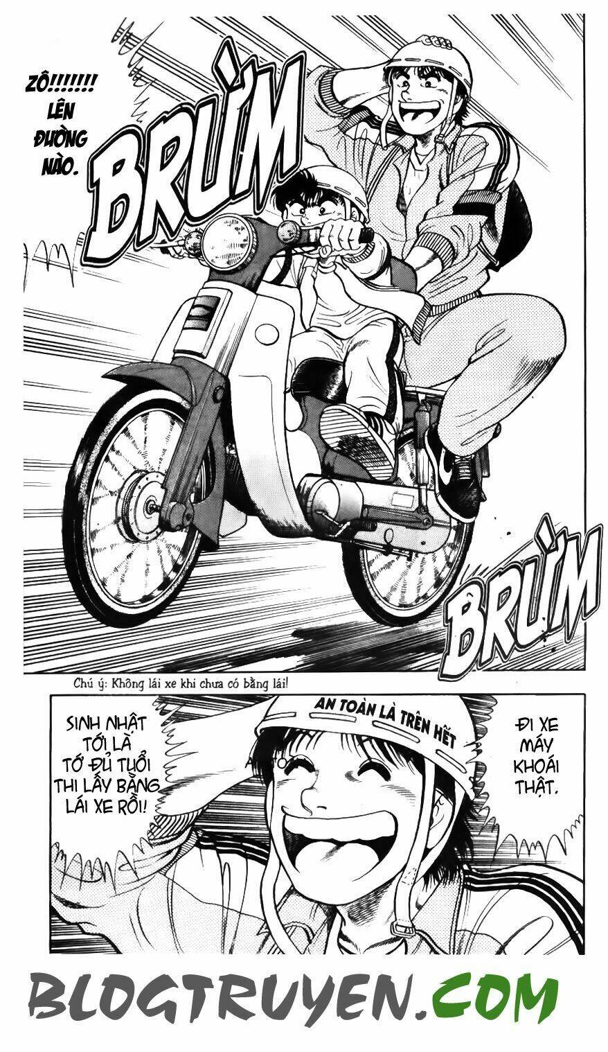 Buttobi Itto: Chapter 2