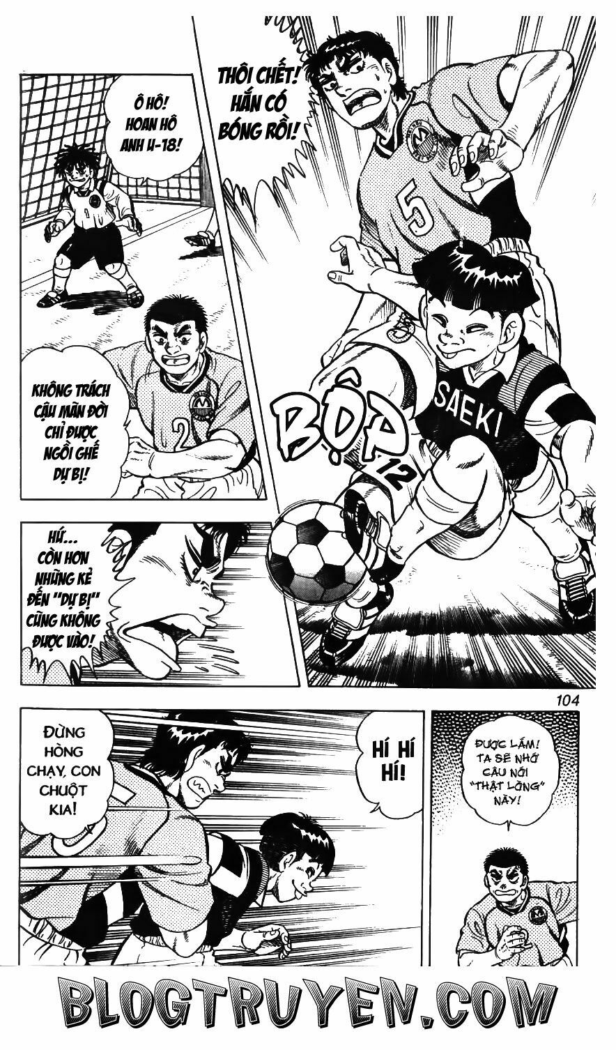 Buttobi Itto: Chapter 21
