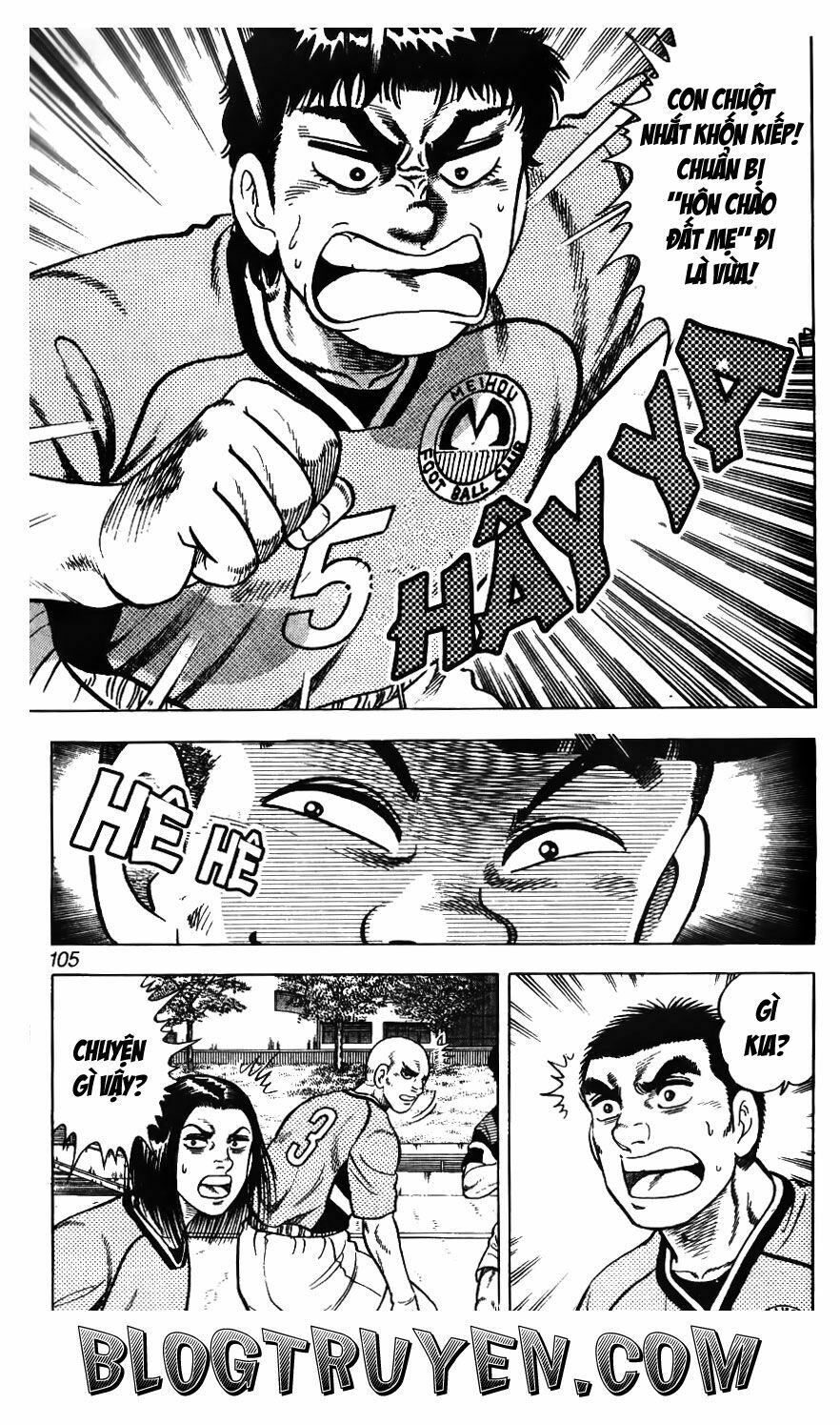 Buttobi Itto: Chapter 21