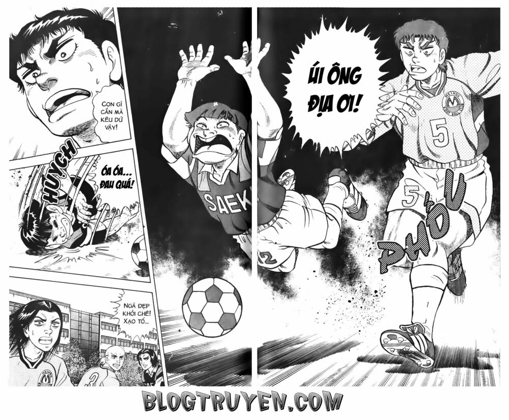 Buttobi Itto: Chapter 21
