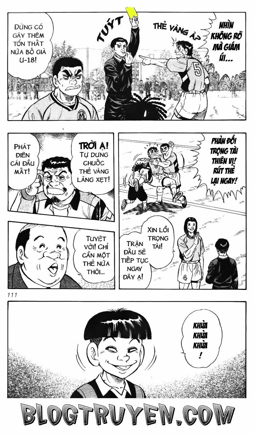 Buttobi Itto: Chapter 21