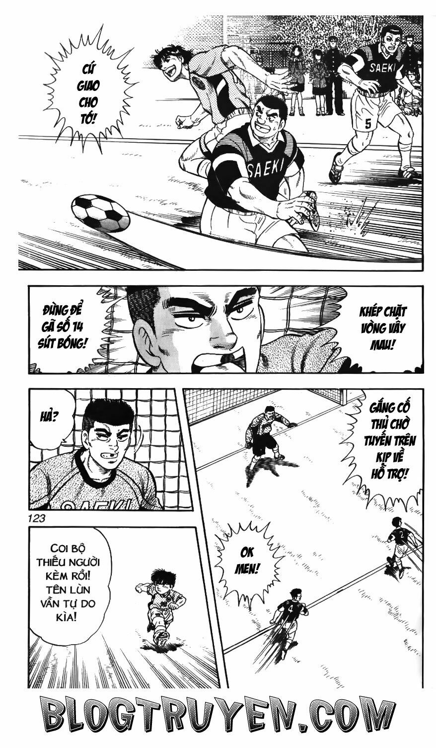 Buttobi Itto: Chapter 21