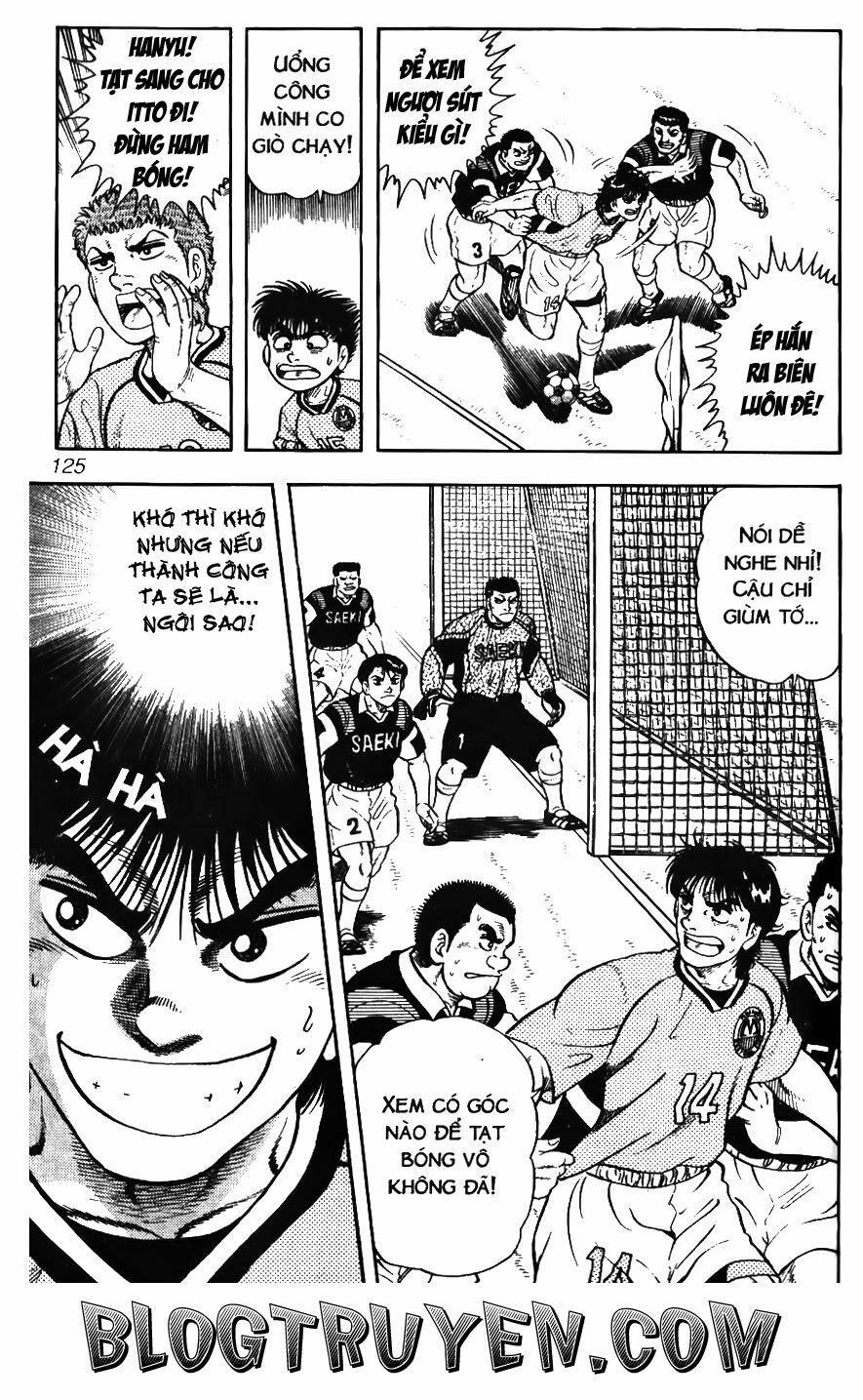 Buttobi Itto: Chapter 21