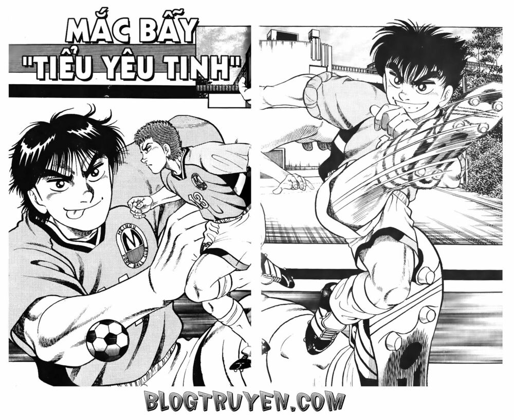 Buttobi Itto: Chapter 21
