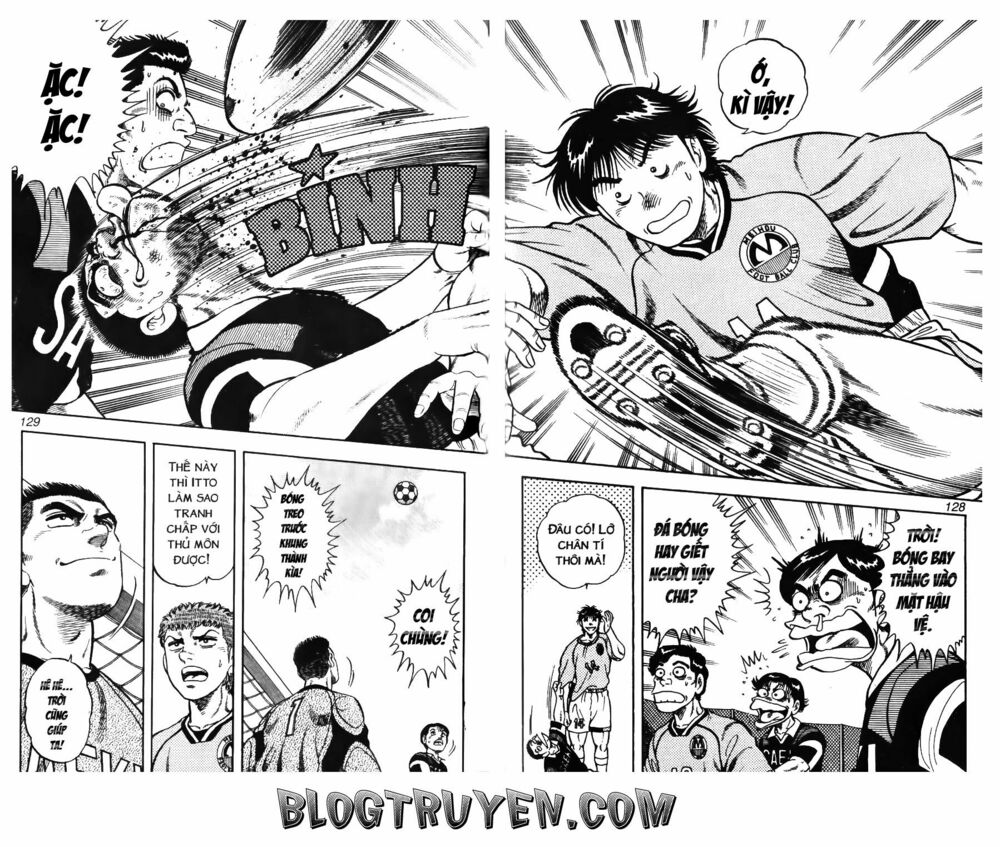 Buttobi Itto: Chapter 21