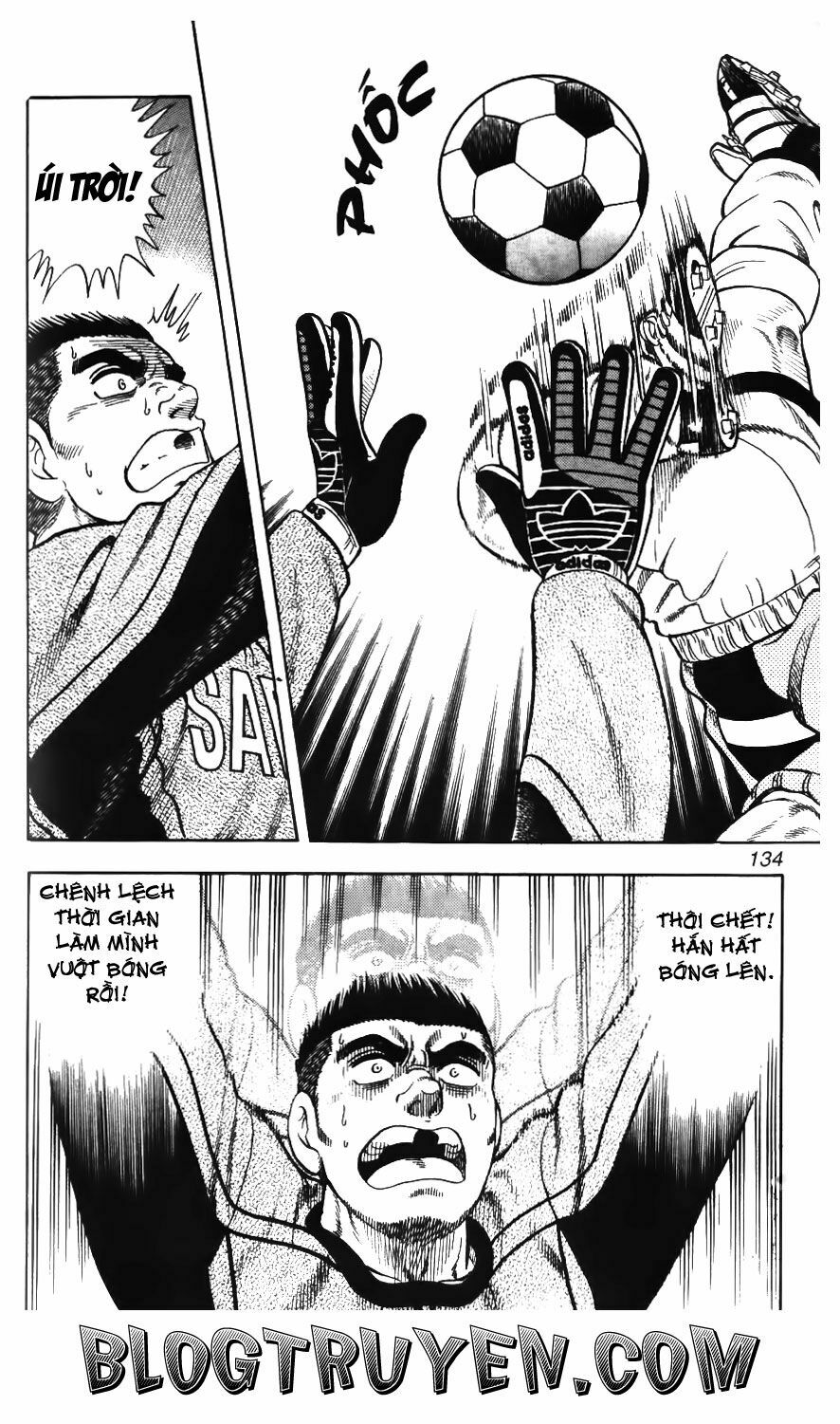 Buttobi Itto: Chapter 21