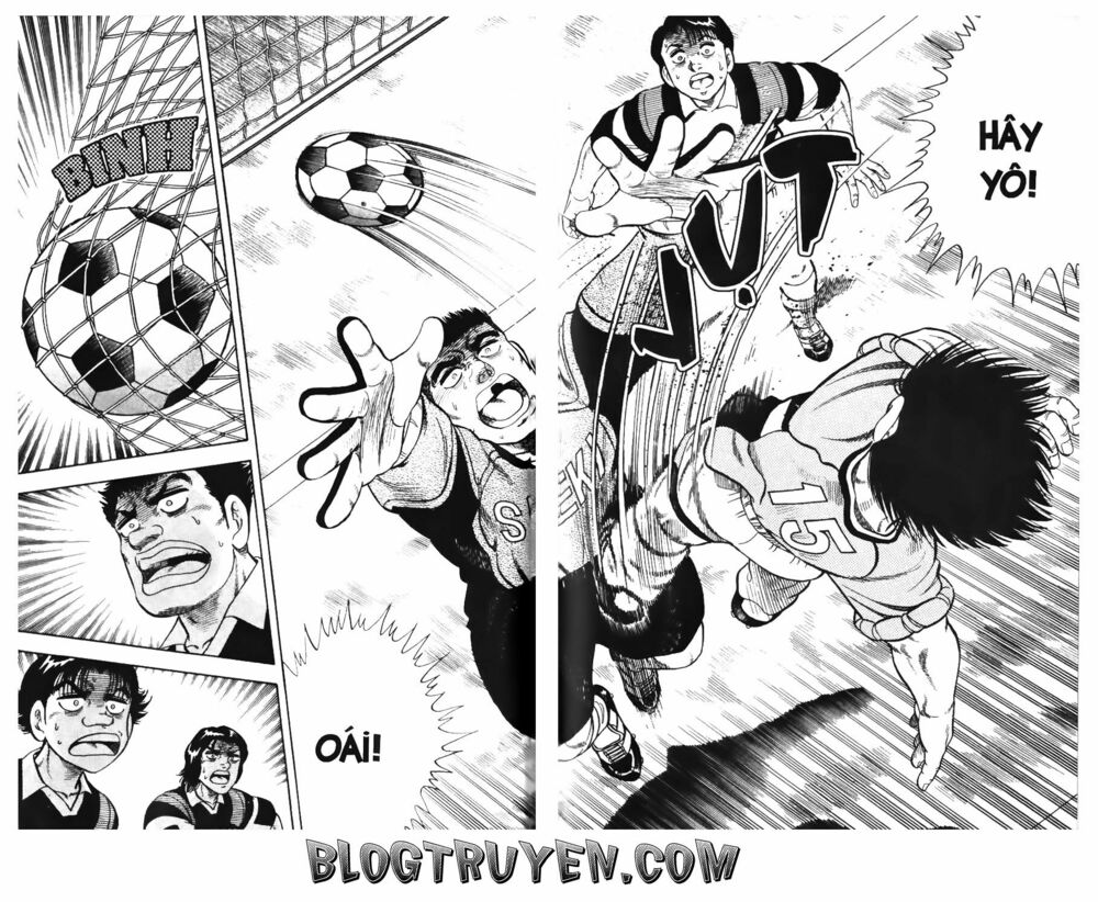 Buttobi Itto: Chapter 21
