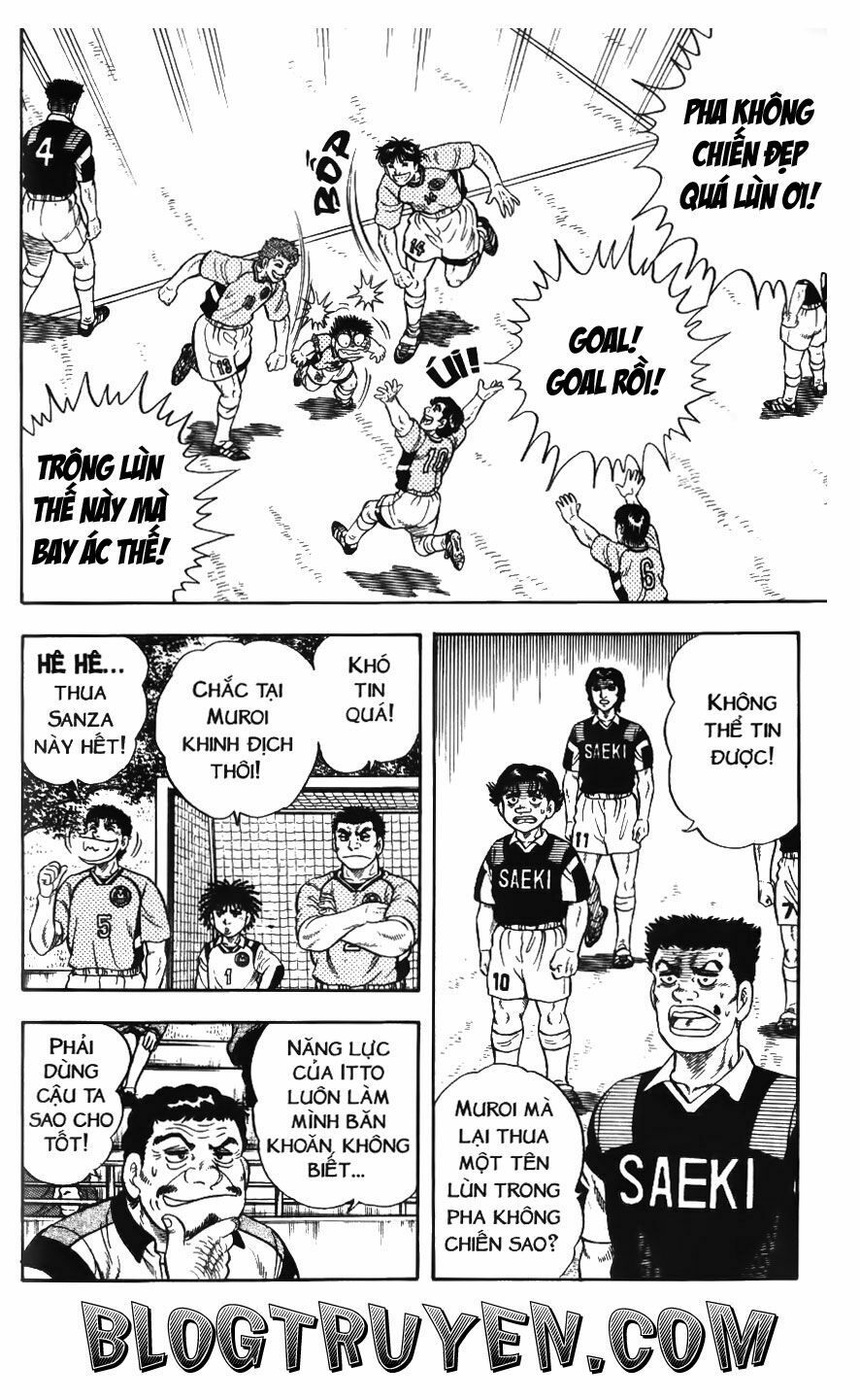 Buttobi Itto: Chapter 21