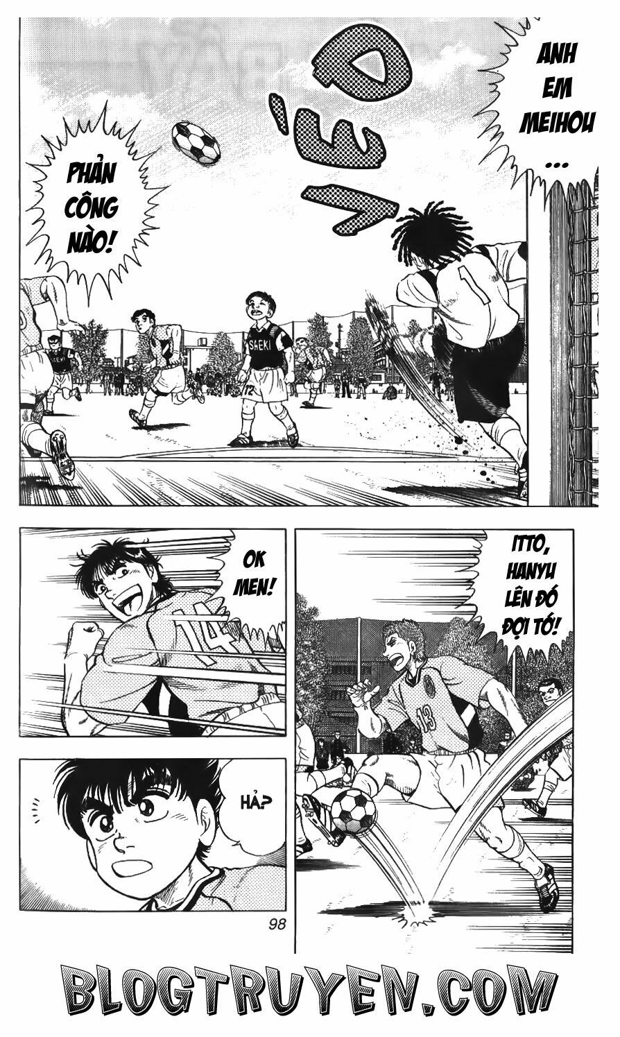 Buttobi Itto: Chapter 21
