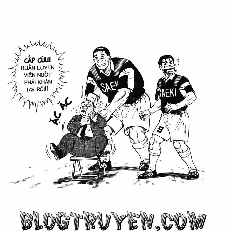 Buttobi Itto: Chapter 21